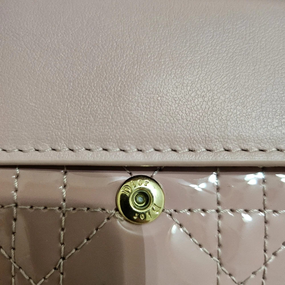 Pink Dior Wallet